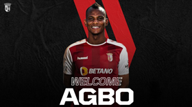 Done Deal : Sporting de Braga Loan In Standard Liege's Uche Agbo